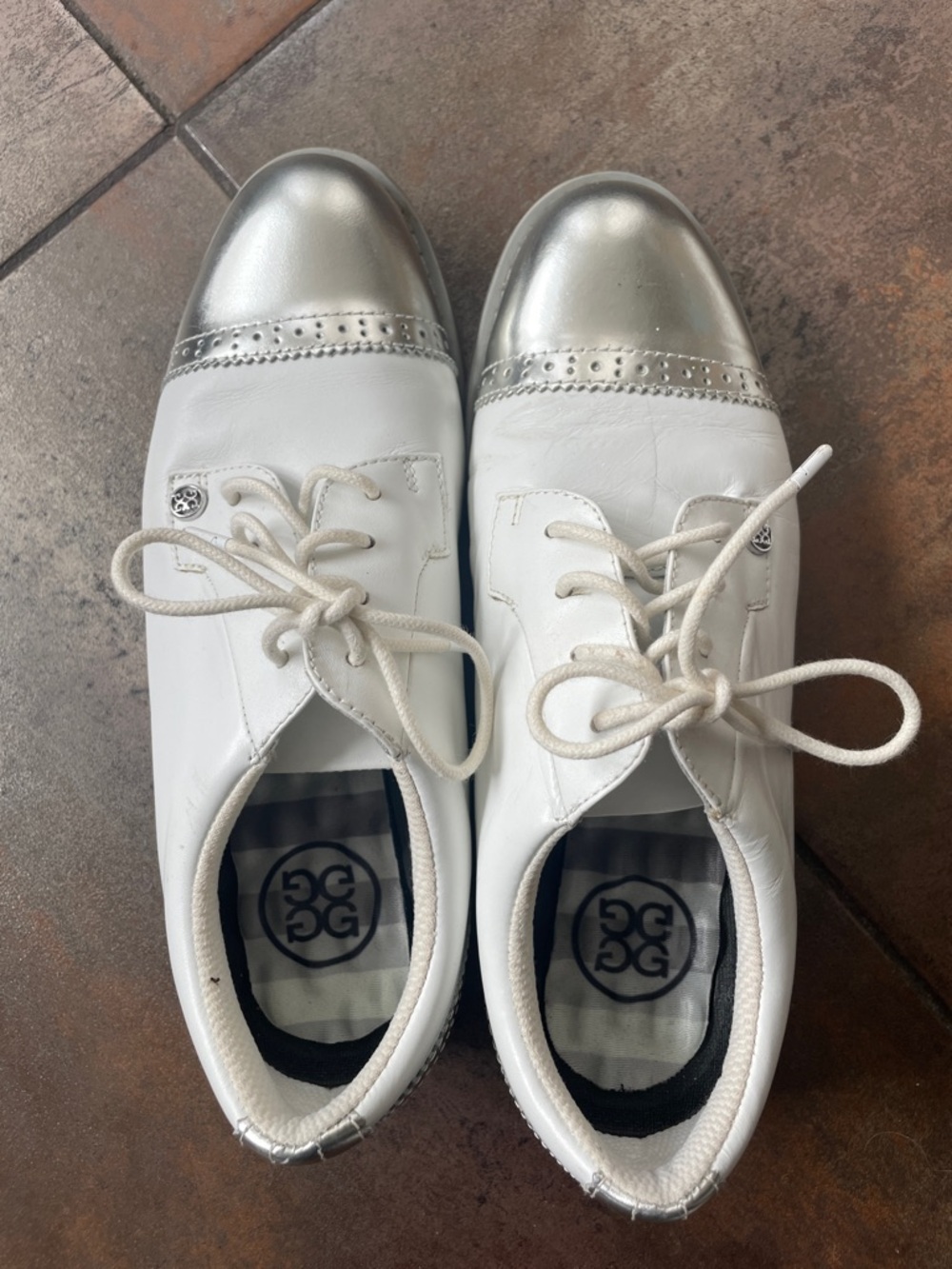 G-Fore Gallivanter golf shoes - Picture 3 of 5
